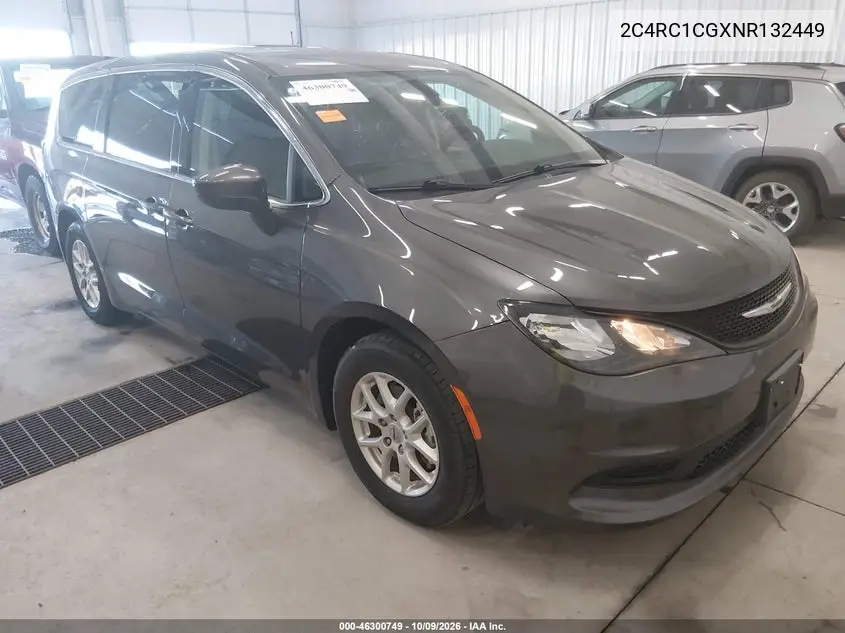 CHRYSLER VOYAGER 2022, VIN 2C4RC1CGXNR132449