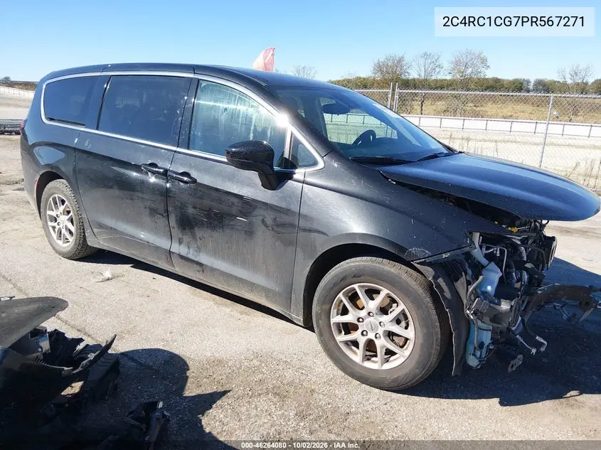 CHRYSLER VOYAGER 2023, VIN 2C4RC1CG7PR567271