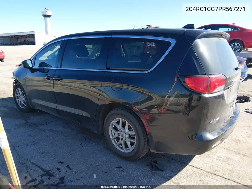 2023 CHRYSLER VOYAGER VIN 2C4RC1CG7PR567271 — фото 3