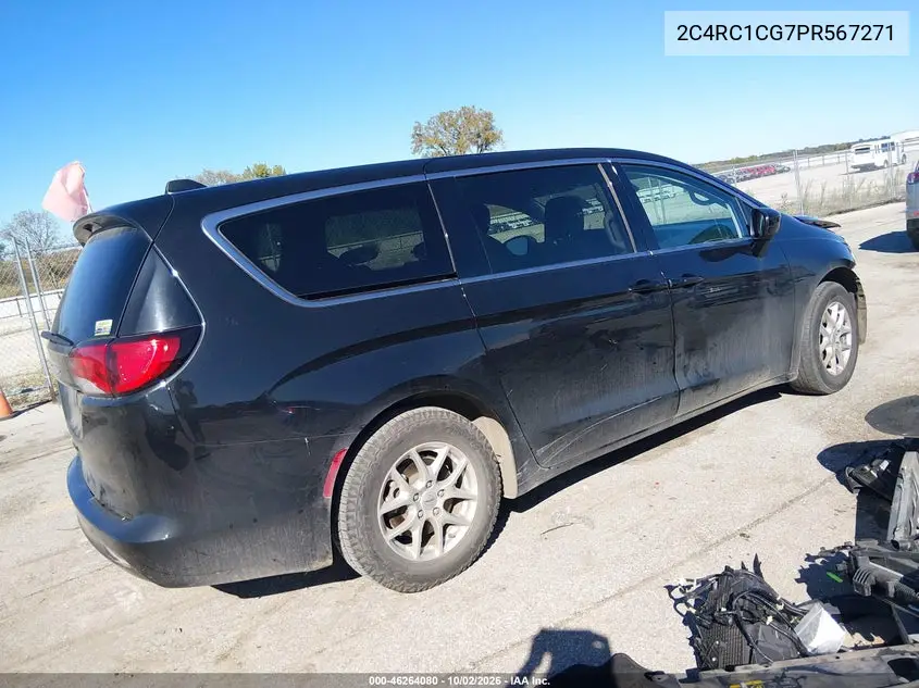 2023 CHRYSLER VOYAGER VIN 2C4RC1CG7PR567271 — фото 4