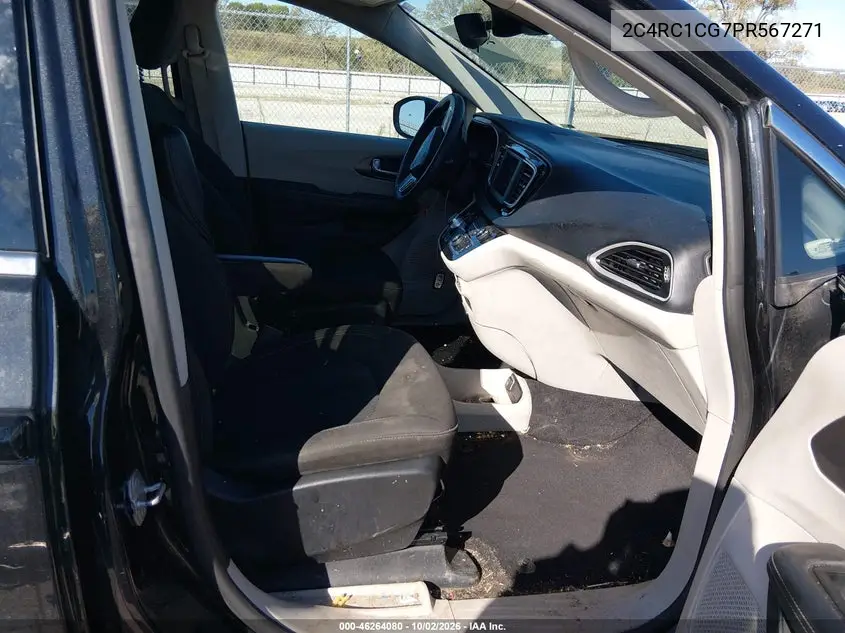 2023 CHRYSLER VOYAGER VIN 2C4RC1CG7PR567271 — фото 5