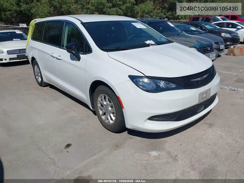 CHRYSLER VOYAGER 2024, VIN 2C4RC1CG0RR105430