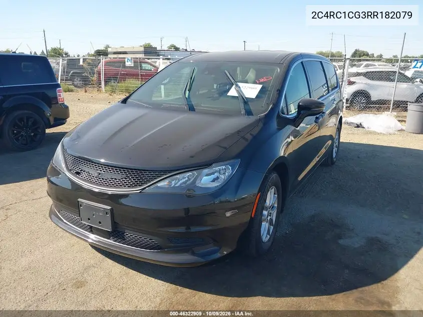 2024 CHRYSLER VOYAGER VIN 2C4RC1CG3RR182079 — фото 2