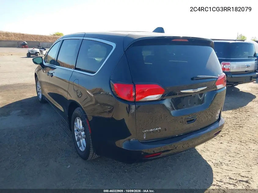 2024 CHRYSLER VOYAGER VIN 2C4RC1CG3RR182079 — фото 3