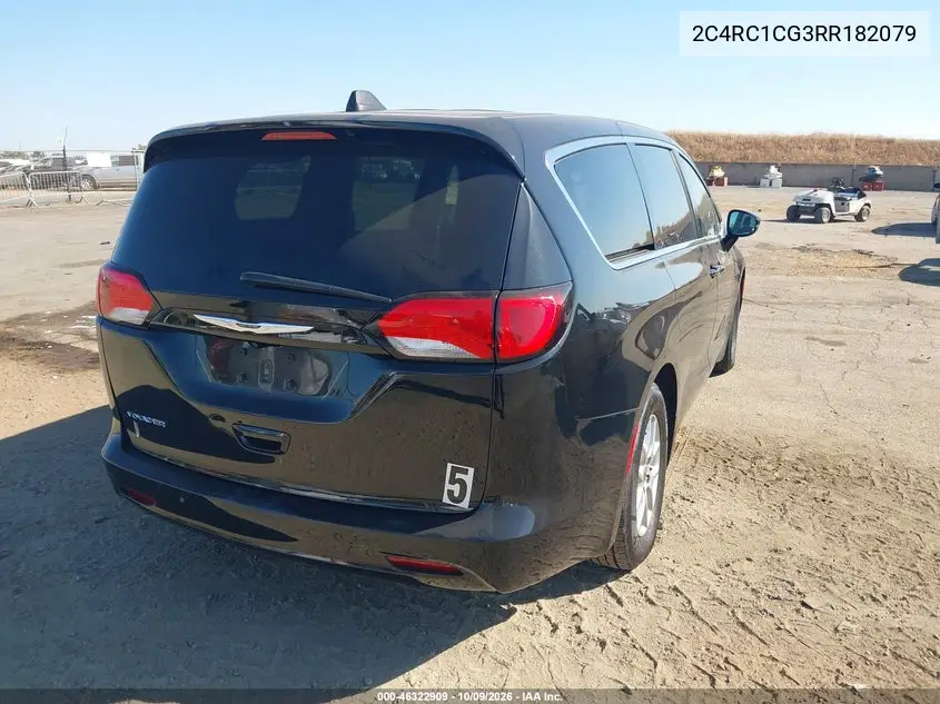 2024 CHRYSLER VOYAGER VIN 2C4RC1CG3RR182079 — фото 4