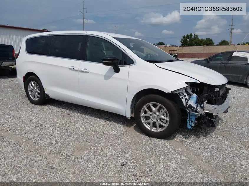 CHRYSLER VOYAGER 2025, VIN 2C4RC1CG6SR583602