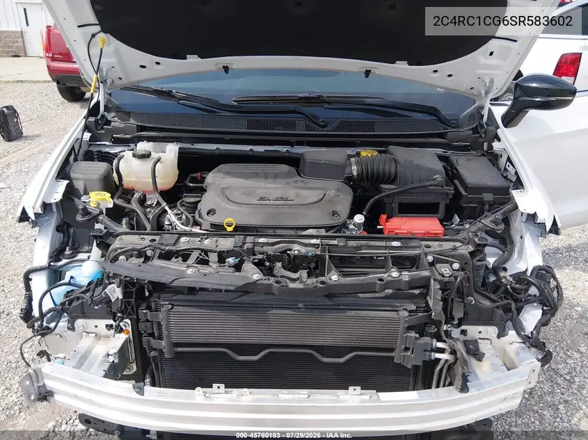 2025 CHRYSLER VOYAGER VIN 2C4RC1CG6SR583602 — фото 10