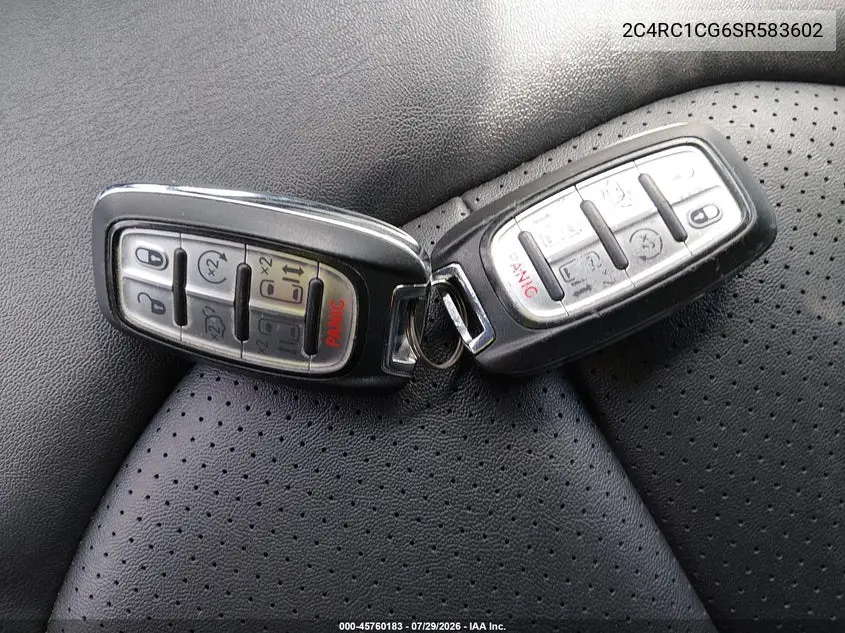 2025 CHRYSLER VOYAGER VIN 2C4RC1CG6SR583602 — фото 11