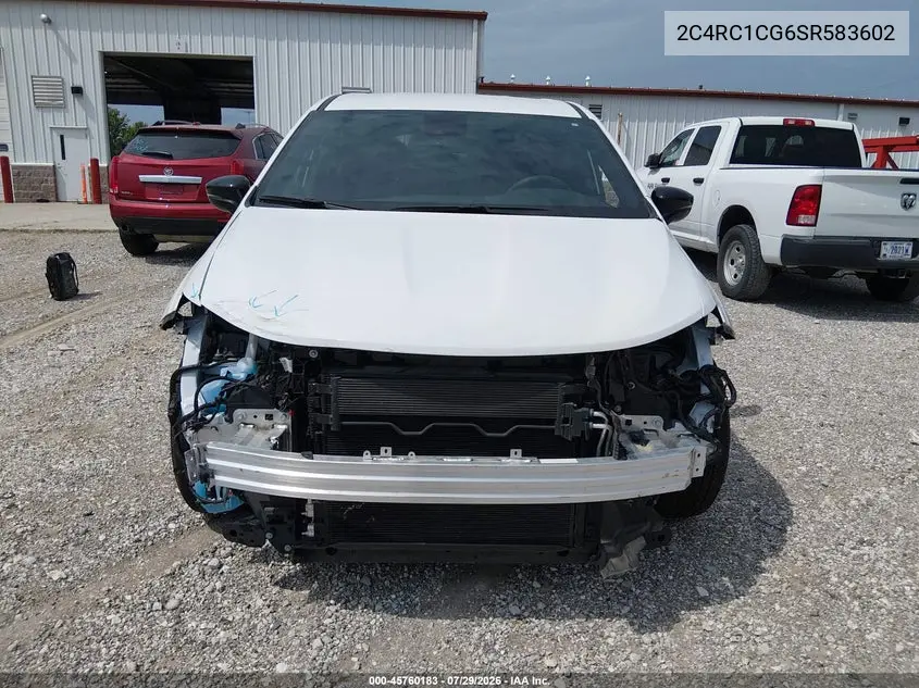 2025 CHRYSLER VOYAGER VIN 2C4RC1CG6SR583602 — фото 15