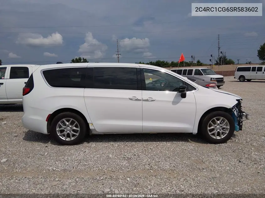 2025 CHRYSLER VOYAGER VIN 2C4RC1CG6SR583602 — фото 16