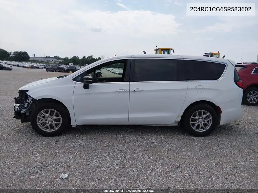 2025 CHRYSLER VOYAGER VIN 2C4RC1CG6SR583602 — фото 17