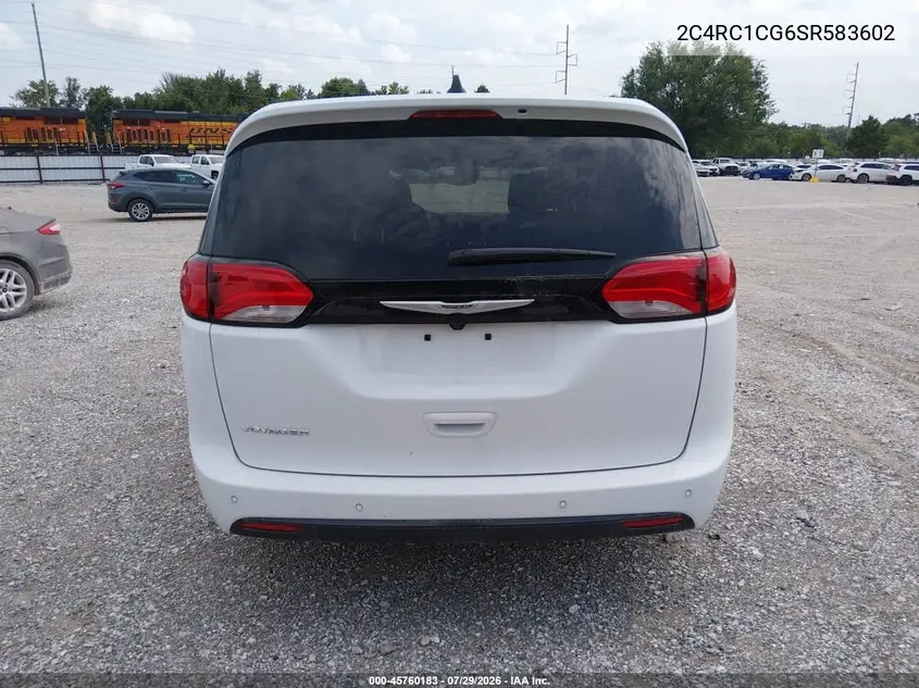 2025 CHRYSLER VOYAGER VIN 2C4RC1CG6SR583602 — фото 19