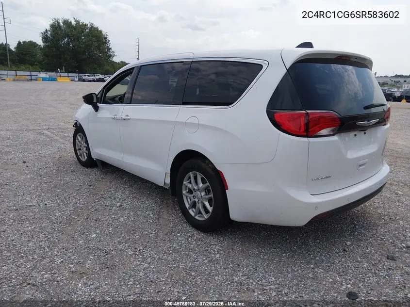 2025 CHRYSLER VOYAGER VIN 2C4RC1CG6SR583602 — фото 3
