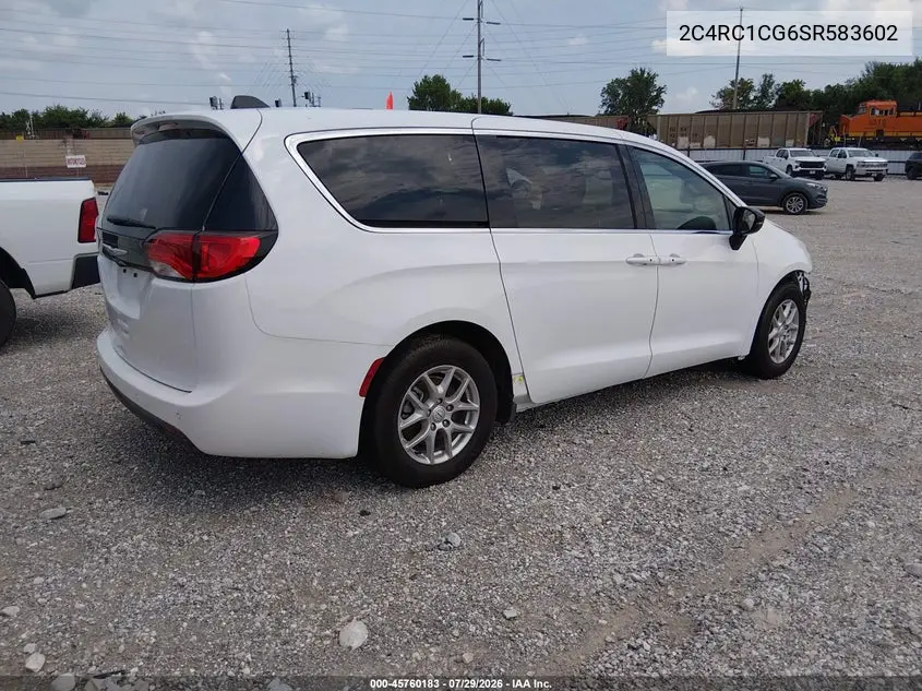 2025 CHRYSLER VOYAGER VIN 2C4RC1CG6SR583602 — фото 4