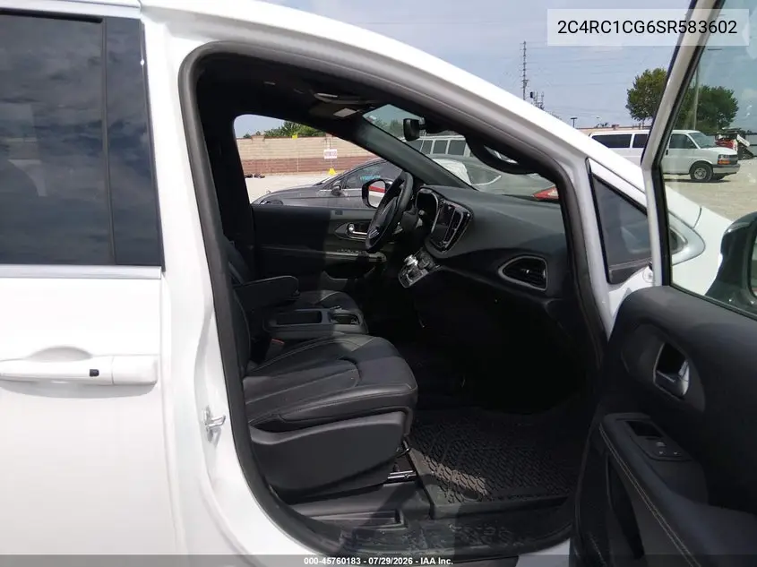 2025 CHRYSLER VOYAGER VIN 2C4RC1CG6SR583602 — фото 5