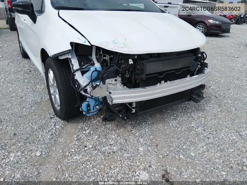 2025 CHRYSLER VOYAGER VIN 2C4RC1CG6SR583602 — фото 6