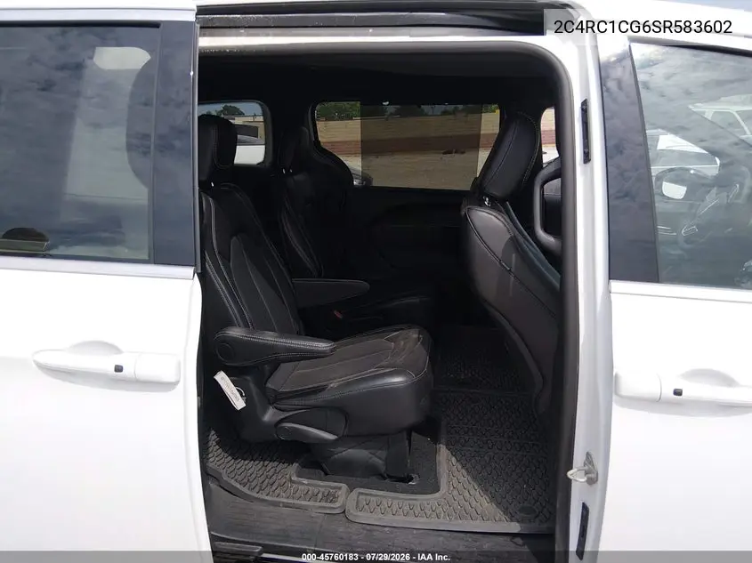 2025 CHRYSLER VOYAGER VIN 2C4RC1CG6SR583602 — фото 8