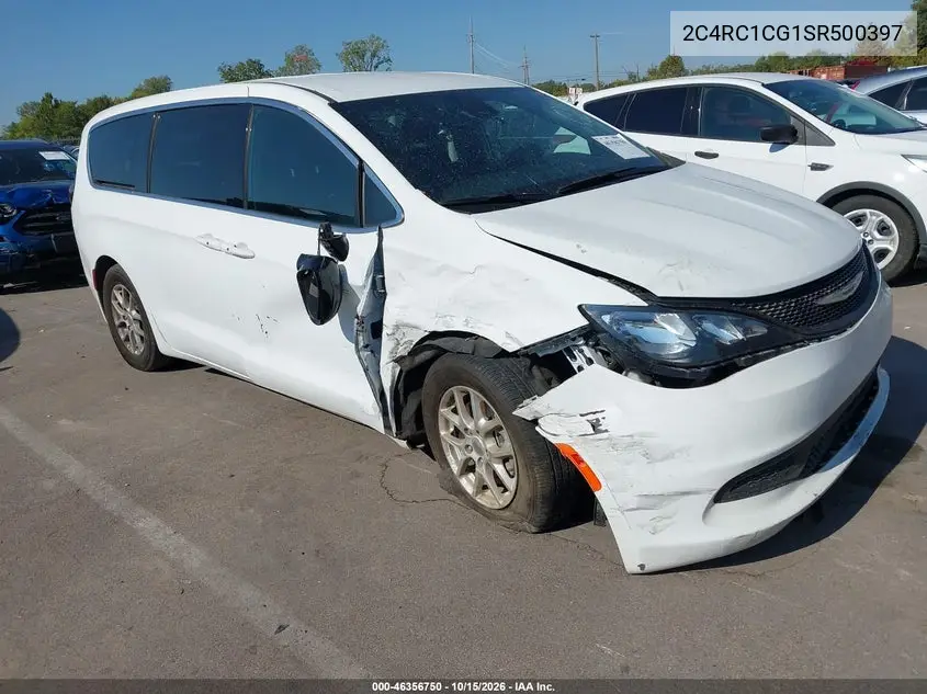 CHRYSLER VOYAGER 2025, VIN 2C4RC1CG1SR500397