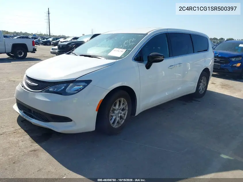 2025 CHRYSLER VOYAGER VIN 2C4RC1CG1SR500397 — фото 2