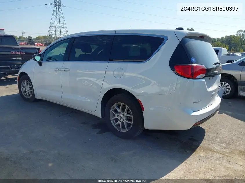 2025 CHRYSLER VOYAGER VIN 2C4RC1CG1SR500397 — фото 3