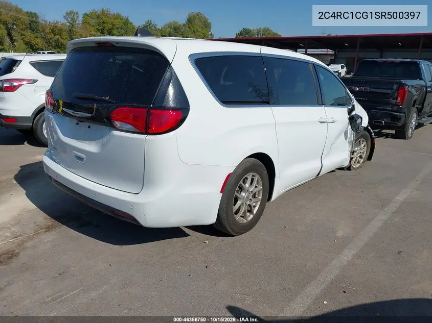 2025 CHRYSLER VOYAGER VIN 2C4RC1CG1SR500397 — фото 4