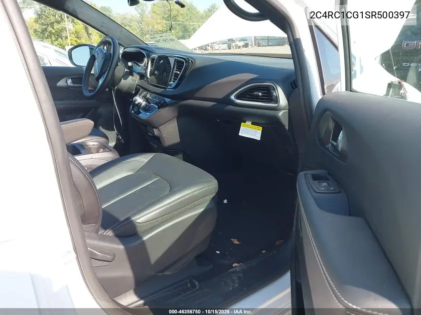 2025 CHRYSLER VOYAGER VIN 2C4RC1CG1SR500397 — фото 5