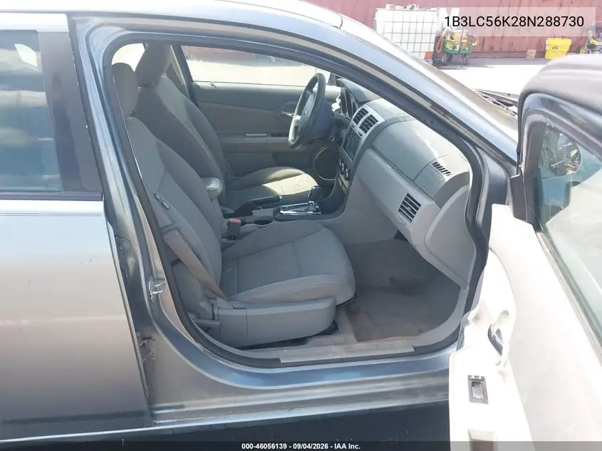 2008 DODGE AVENGER VIN 1B3LC56K28N288730 — фото 5