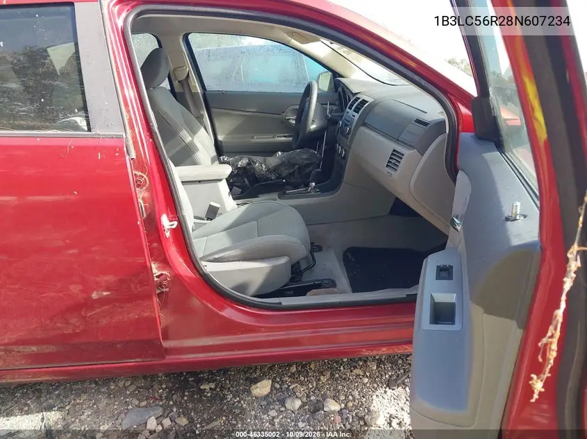 2008 DODGE AVENGER VIN 1B3LC56R28N607234 — фото 5