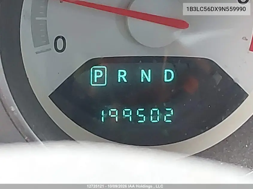 2009 DODGE AVENGER VIN 1B3LC56DX9N559990 — фото 16