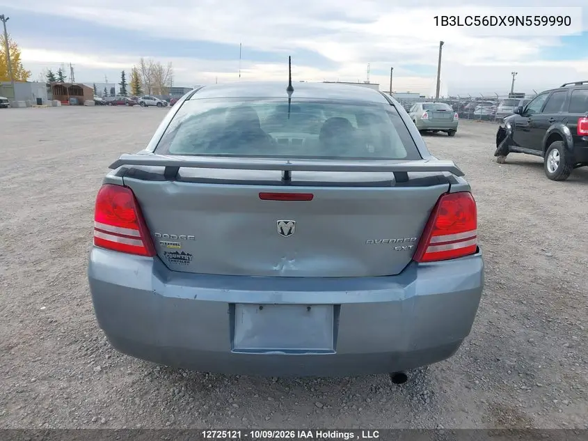 2009 DODGE AVENGER VIN 1B3LC56DX9N559990 — фото 17