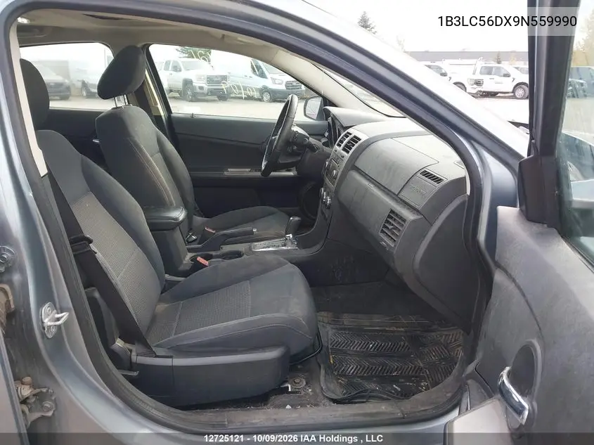 2009 DODGE AVENGER VIN 1B3LC56DX9N559990 — фото 5