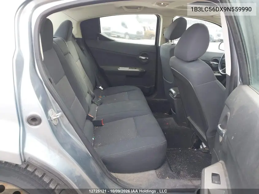 2009 DODGE AVENGER VIN 1B3LC56DX9N559990 — фото 8
