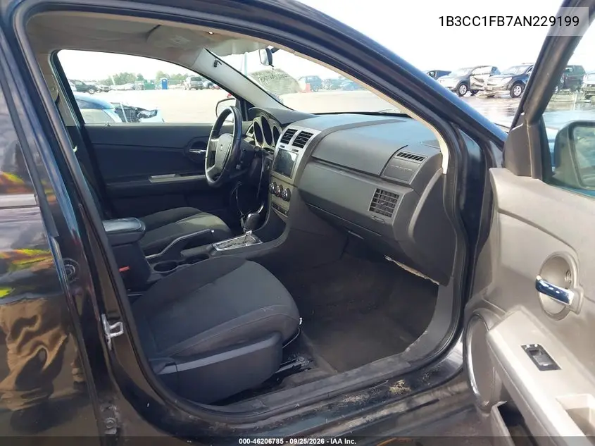 2010 DODGE AVENGER VIN 1B3CC1FB7AN229199 — фото 5