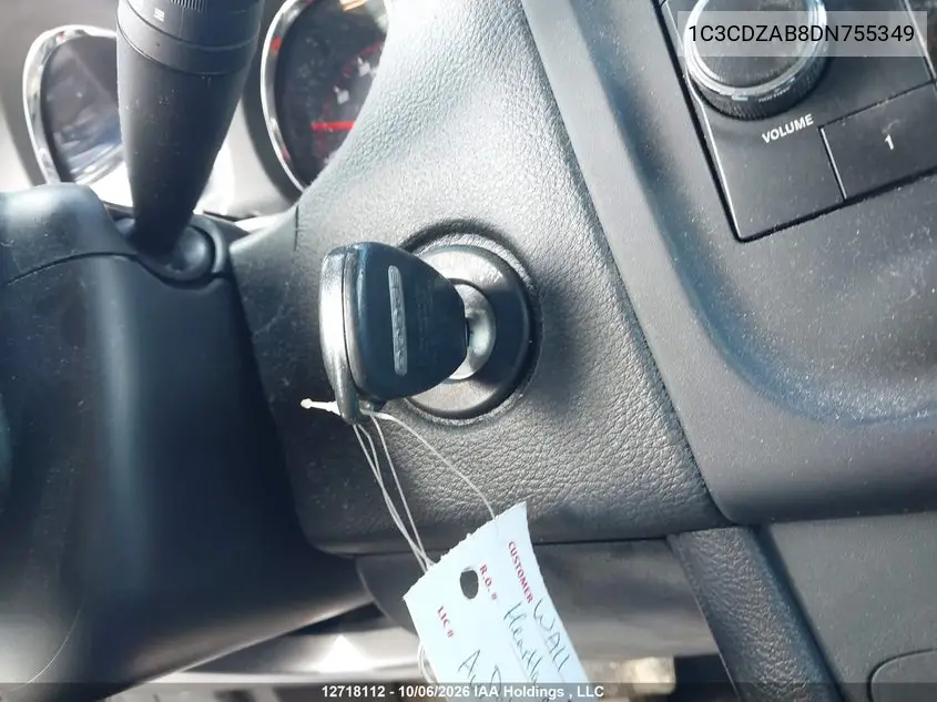 2013 DODGE AVENGER VIN 1C3CDZAB8DN755349 — фото 11