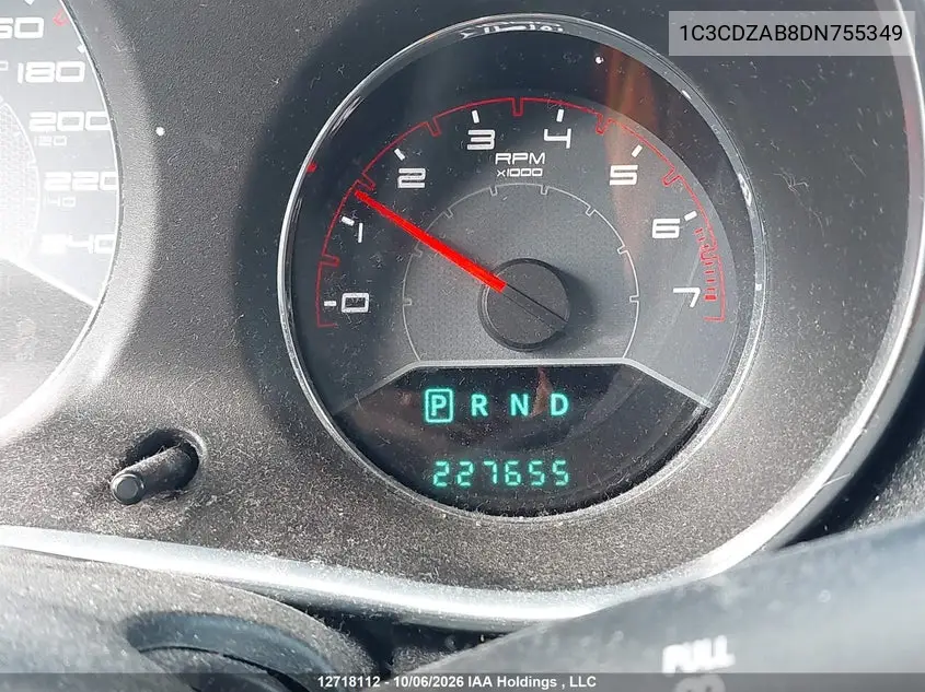 2013 DODGE AVENGER VIN 1C3CDZAB8DN755349 — фото 15