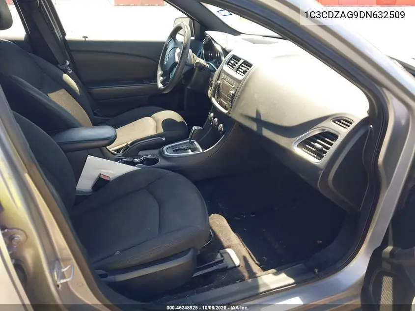 2013 DODGE AVENGER VIN 1C3CDZAG9DN632509 — фото 5