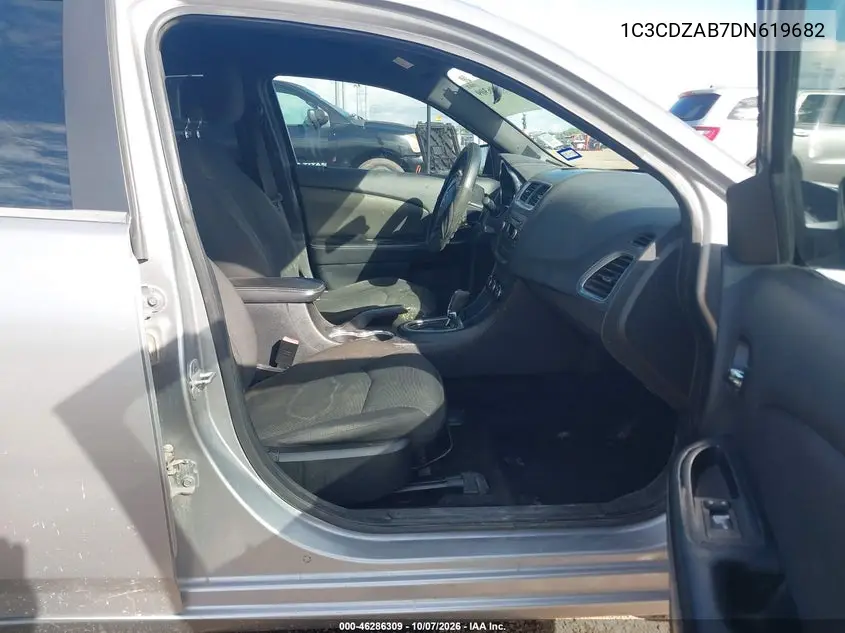 2013 DODGE AVENGER VIN 1C3CDZAB7DN619682 — фото 5