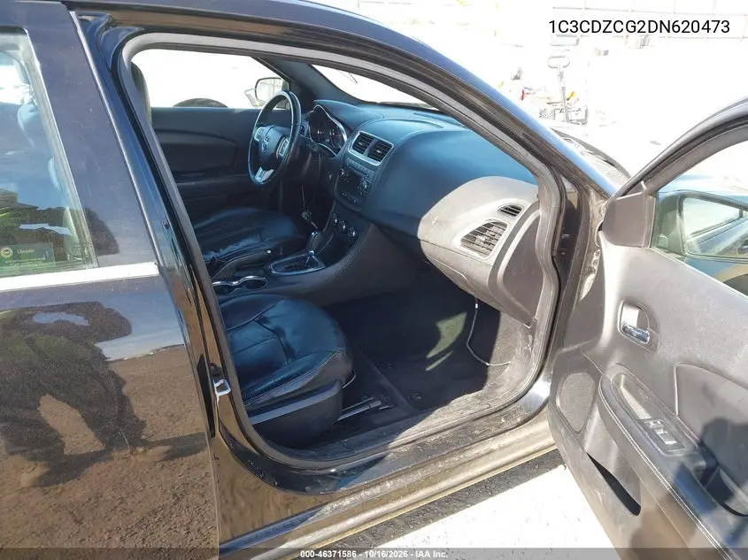 2013 DODGE AVENGER VIN 1C3CDZCG2DN620473 — фото 5