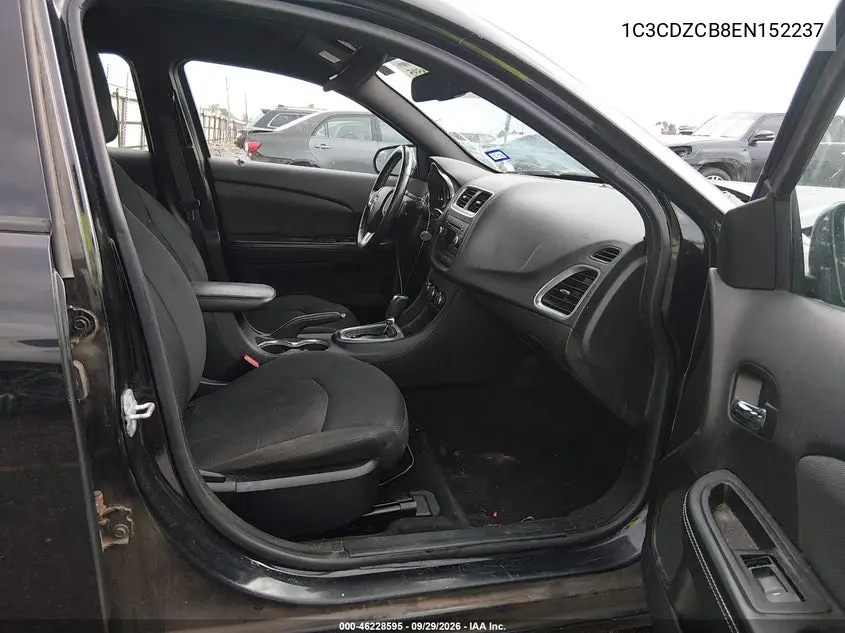 2014 DODGE AVENGER VIN 1C3CDZCB8EN152237 — фото 5