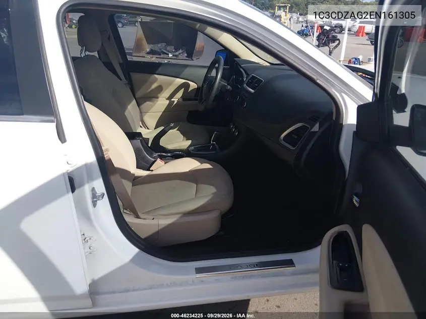 2014 DODGE AVENGER VIN 1C3CDZAG2EN161305 — фото 5