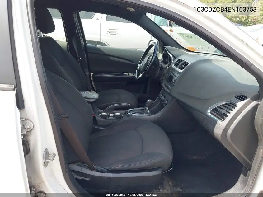 2014 DODGE AVENGER VIN 1C3CDZCB4EN163753 — фото 5