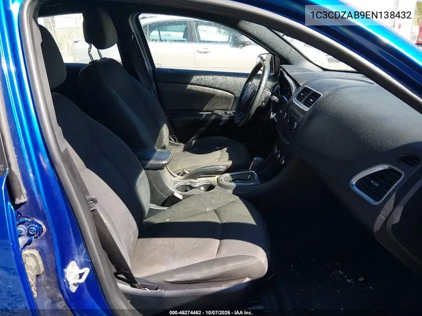 2014 DODGE AVENGER VIN 1C3CDZAB9EN138432 — фото 5