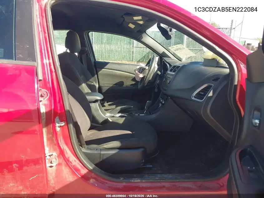 2014 DODGE AVENGER VIN 1C3CDZAB5EN222084 — фото 5