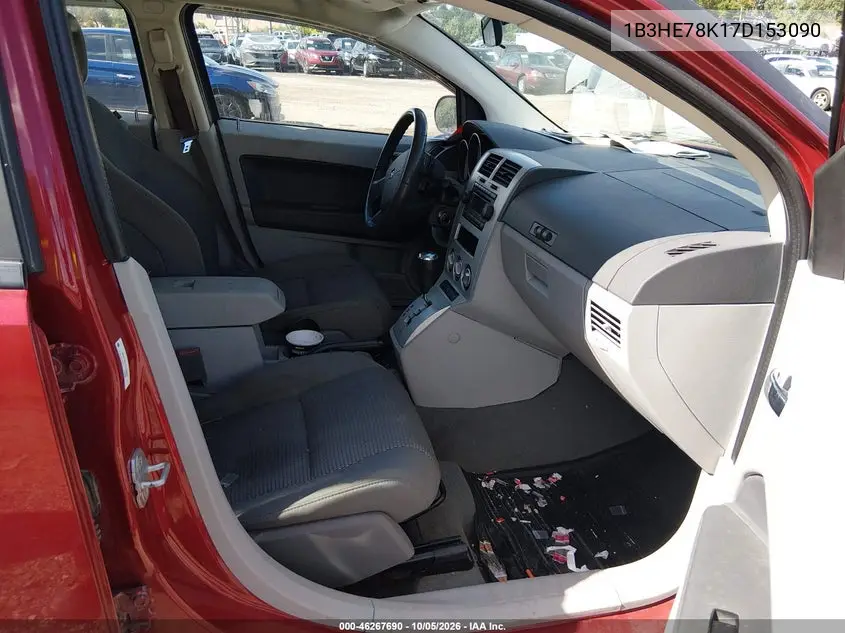 2007 DODGE CALIBER VIN 1B3HE78K17D153090 — фото 5
