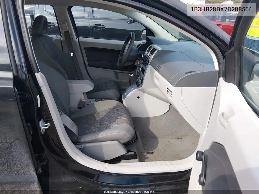 2007 DODGE CALIBER VIN 1B3HB28BX7D288564 — фото 5