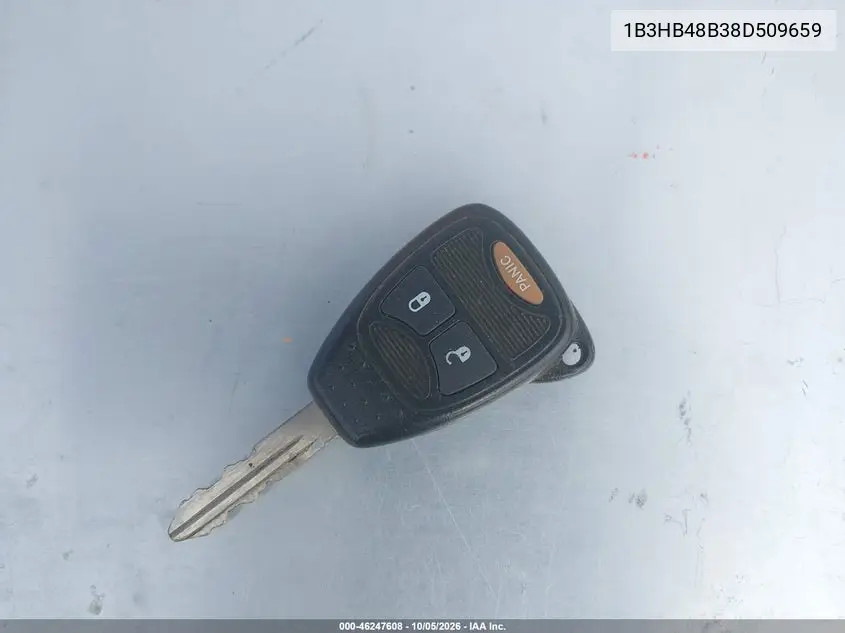 2008 DODGE CALIBER VIN 1B3HB48B38D509659 — фото 11