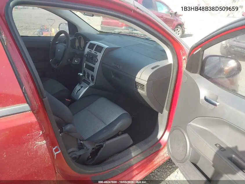 2008 DODGE CALIBER VIN 1B3HB48B38D509659 — фото 5