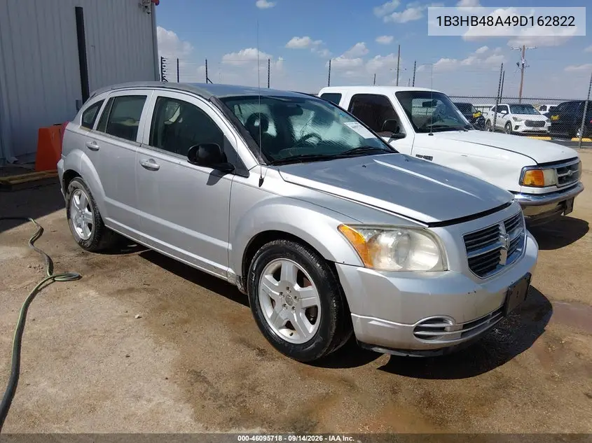 DODGE CALIBER 2009, VIN 1B3HB48A49D162822