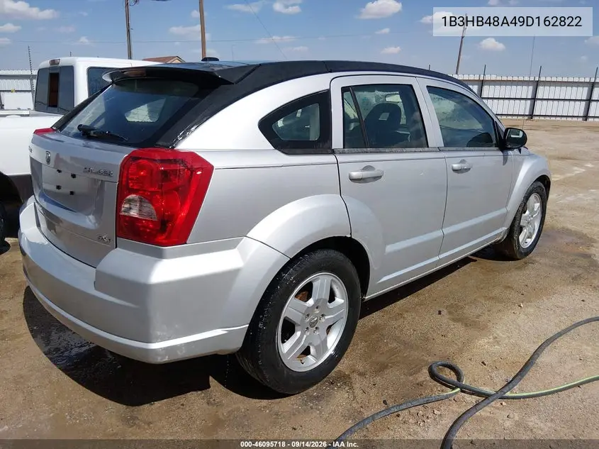 2009 DODGE CALIBER VIN 1B3HB48A49D162822 — фото 4