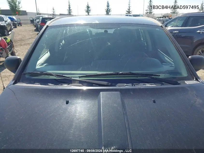2010 DODGE CALIBER VIN 1B3CB4HA0AD597495 — фото 17